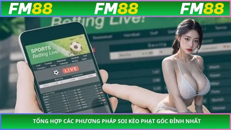 Tổng hợp các phương pháp soi Kèo Phạt Góc đỉnh nhất