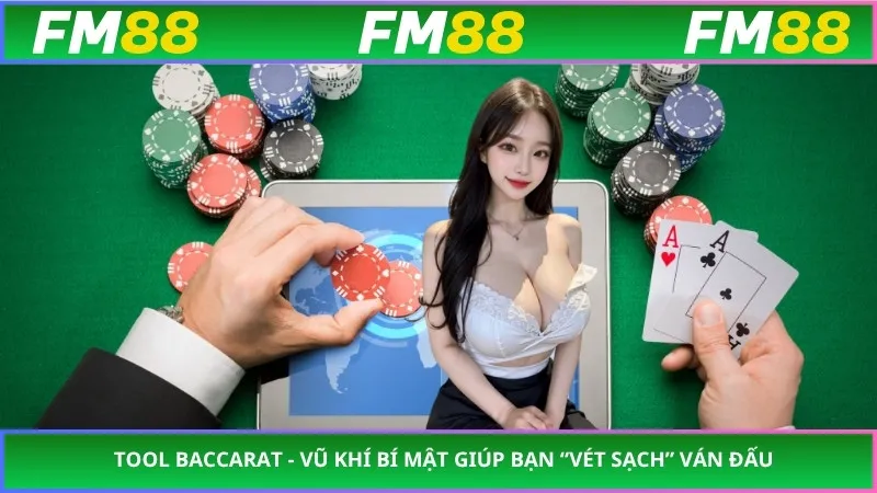 Tool Baccarat - Vũ Khí Bí Mật Giúp Bạn “Vét Sạch” Ván Đấu