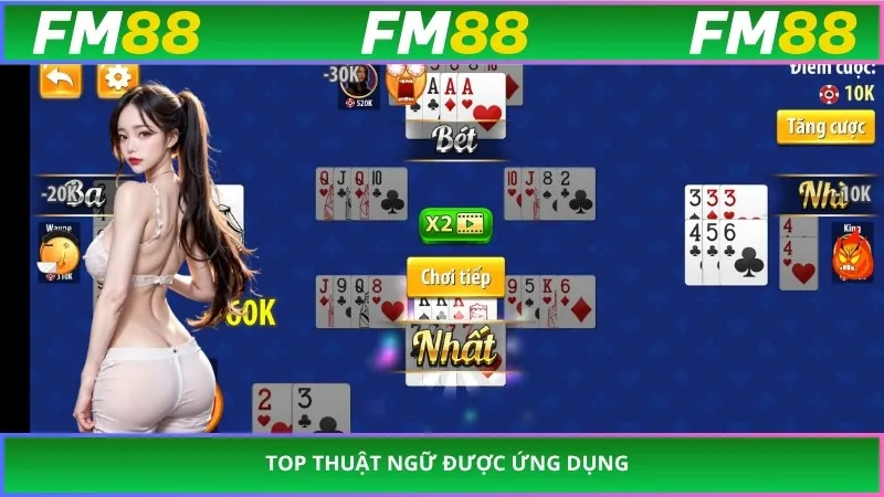 Top thuật ngữ được ứng dụng