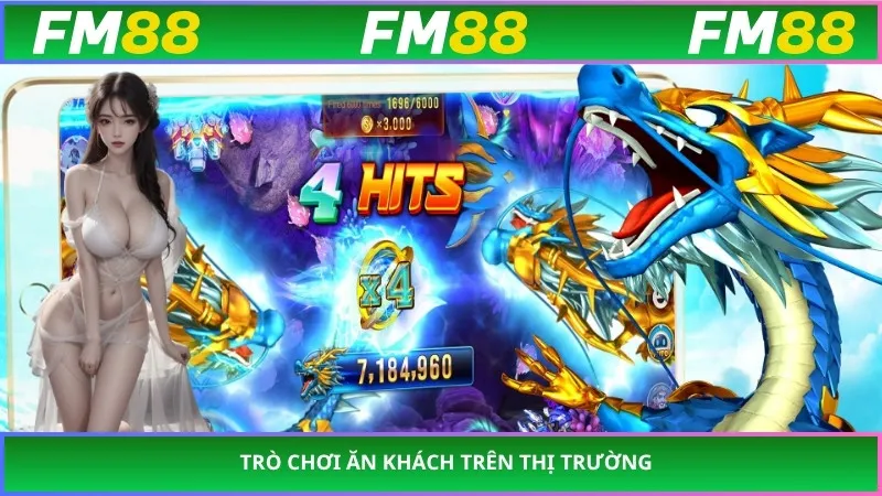 Trò chơi ăn khách trên thị trường