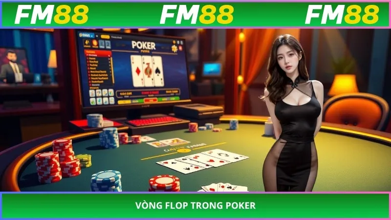 Vòng flop trong poker