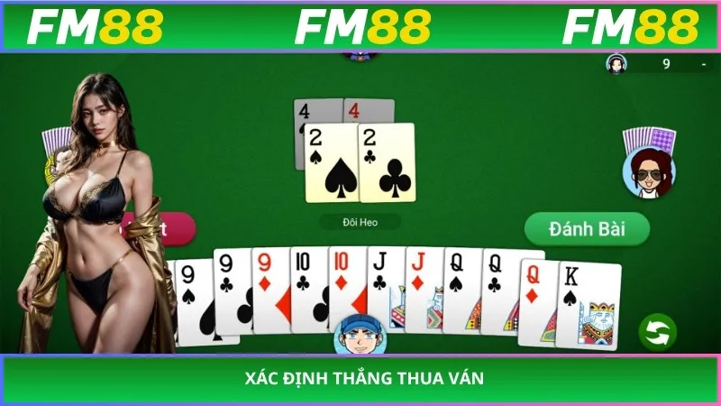 Xác định thắng thua ván